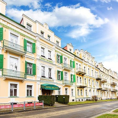 Hotel Melodie Frantiskovy Lazne Exterior photo