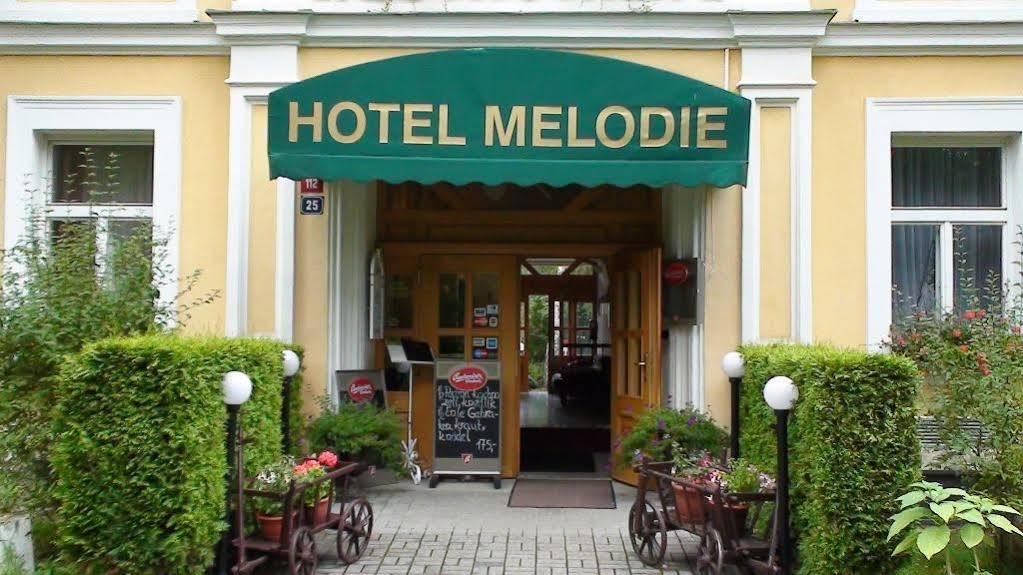 Hotel Melodie Frantiskovy Lazne Exterior photo